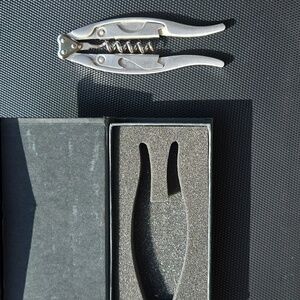 Stainless Steel Corkscrew Wine Opener